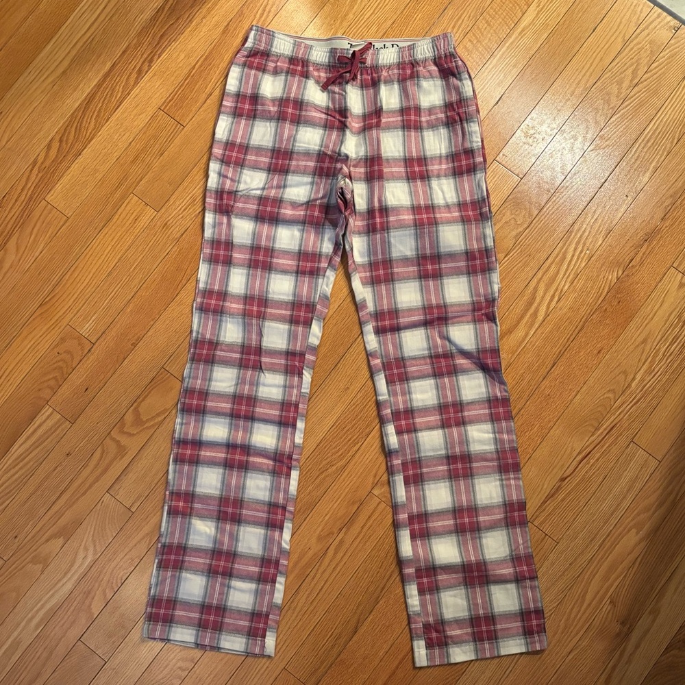 NWT The Black Dog Ladies Freeport Flannel Pant